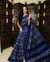 MG 321 Digital Printed Plain Linen Daily Wear Sarees Wholesale Shop In Surat